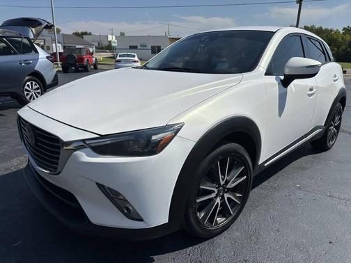2016 Mazda CX-3 Grand Touring AWD 4dr Crossover