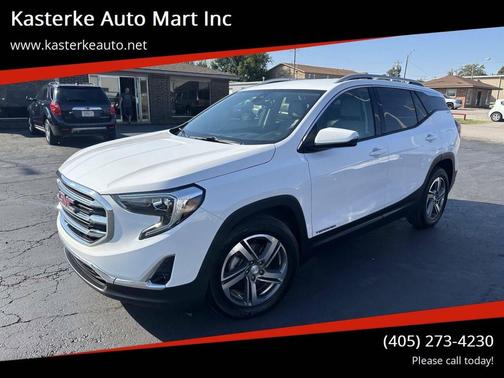 2020 GMC Terrain SLT
