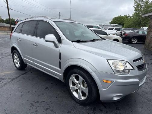 Silver 2014 Chevrolet Captiva Sport LT