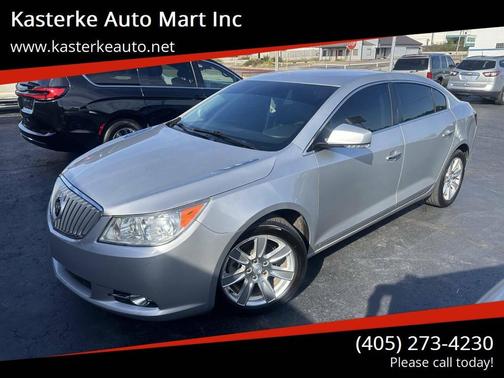 2012 Buick LaCrosse Premium 1