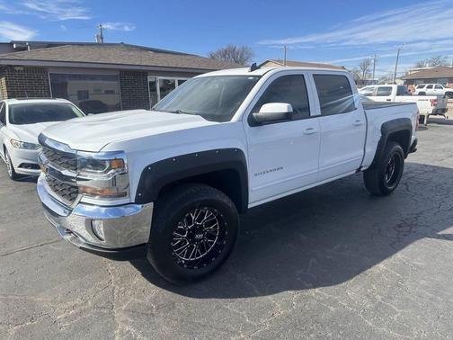 2018 Chevrolet Silverado 1500 1LT
