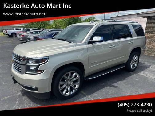 2017 Chevrolet Tahoe Premier