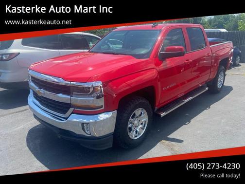 Photo 1 of 20 of 2017 Chevrolet Silverado 1500 LT