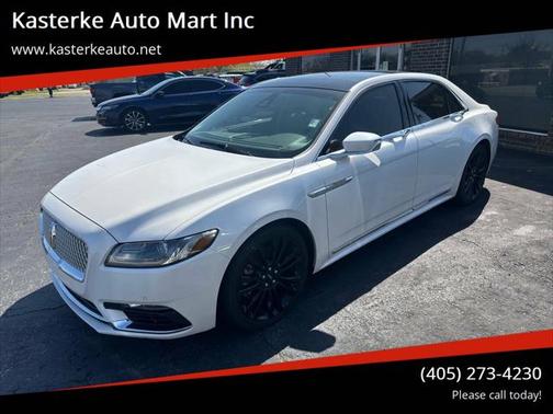 2017 Lincoln Continental Reserve 4dr Sedan