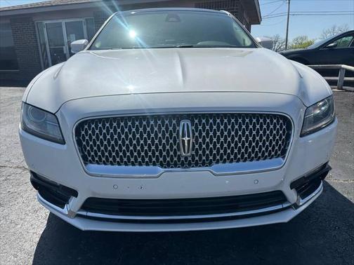 2017 Lincoln Continental Reserve 4dr Sedan