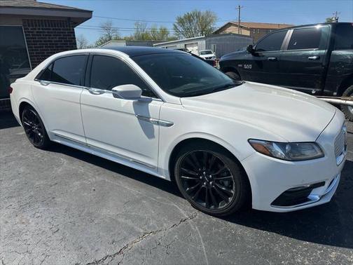 2017 Lincoln Continental Reserve 4dr Sedan