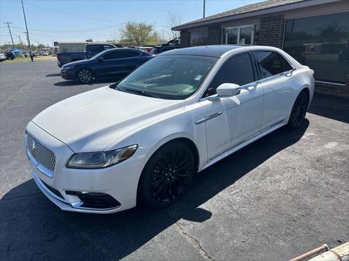 2017 Lincoln Continental Reserve 4dr Sedan
