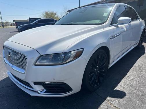 2017 Lincoln Continental Reserve 4dr Sedan