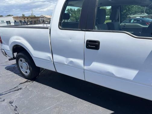 White 2007 Ford F-150 XL
