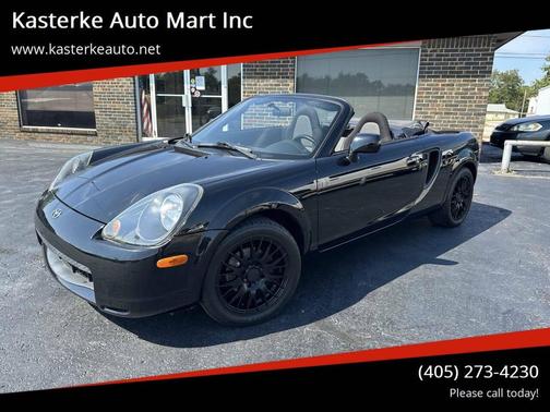 2001 Toyota MR2 Base 2dr Convertible