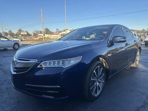 2016 Acura TLX V6 Tech