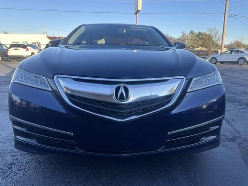 2016 Acura TLX V6 Tech