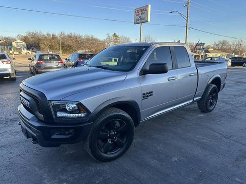 2019 RAM 1500 Classic Warlock 4x2 4dr Quad Cab 6.3 ft. SB Pickup