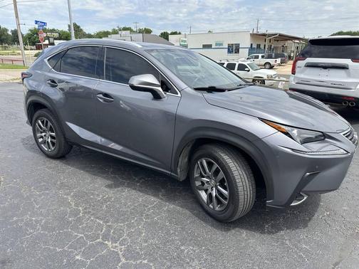 Charcoal 2021 Lexus NX 300 Base