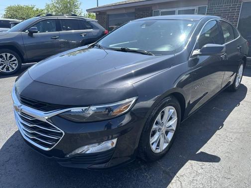 Very Dark Charcoal 2023 Chevrolet Malibu LT