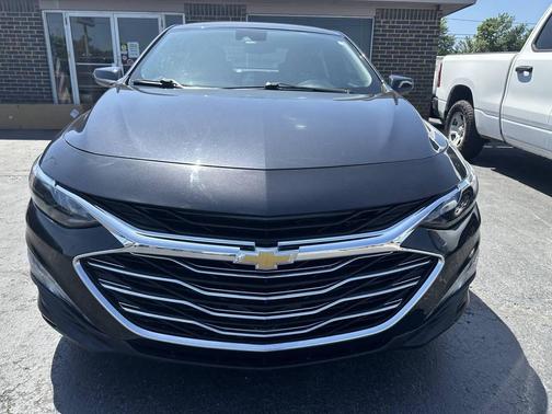 Very Dark Charcoal 2023 Chevrolet Malibu LT