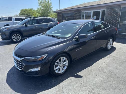 Very Dark Charcoal 2023 Chevrolet Malibu LT