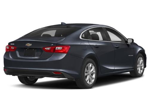 Very Dark Charcoal 2023 Chevrolet Malibu LT