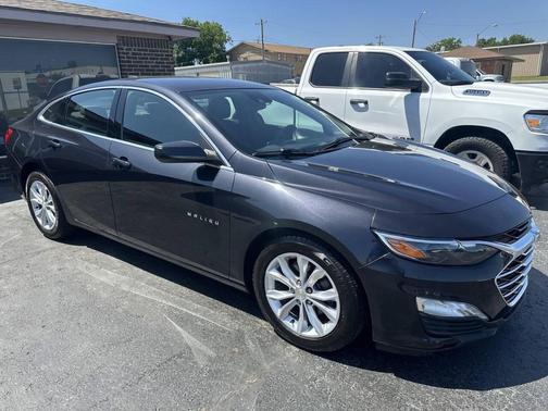 Very Dark Charcoal 2023 Chevrolet Malibu LT