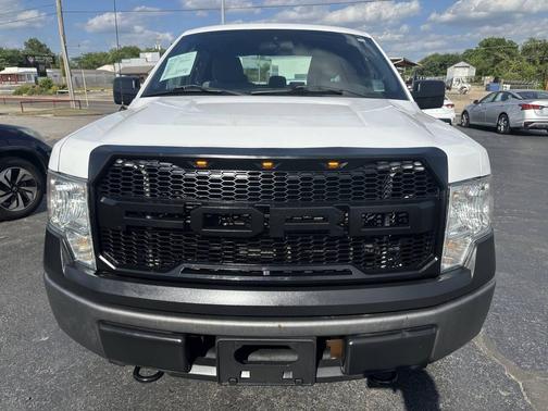 White 2014 Ford F-150 XL