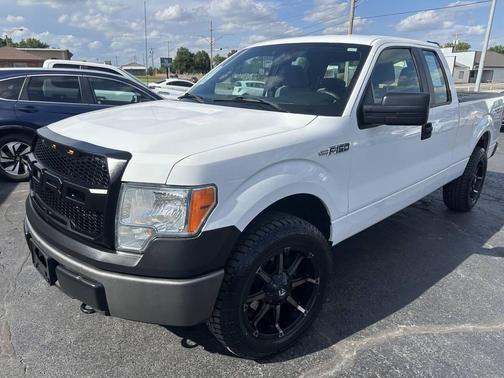 White 2014 Ford F-150 XL