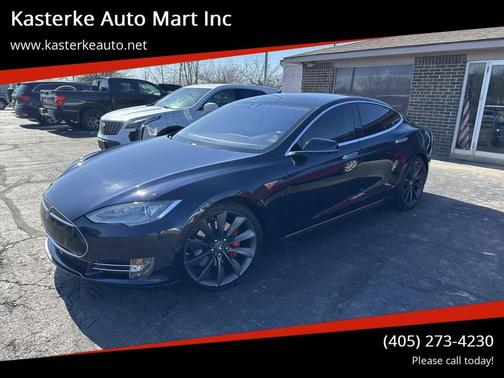 2014 Tesla Model S P85D