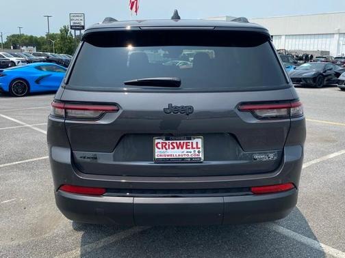 2025 Jeep Grand Cherokee L Laredo