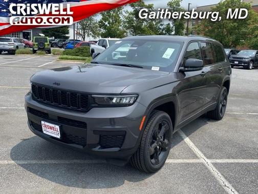 2025 Jeep Grand Cherokee L Laredo