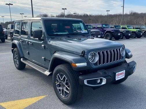 2026 Jeep Wrangler Sahara