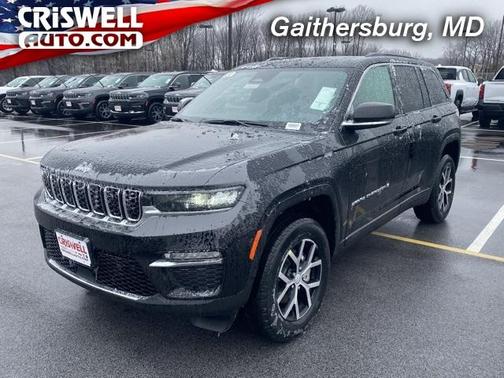 2025 Jeep Grand Cherokee Limited