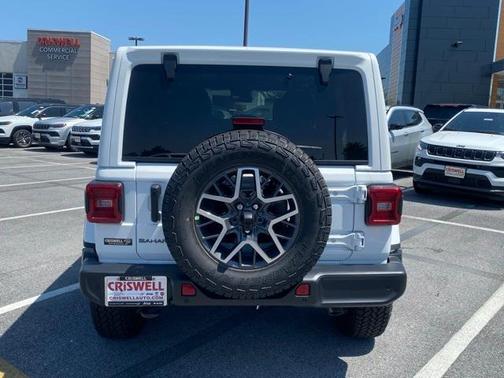 2025 Jeep Wrangler Sahara