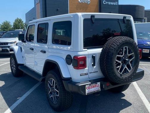 2025 Jeep Wrangler Sahara