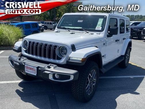 2025 Jeep Wrangler Sahara