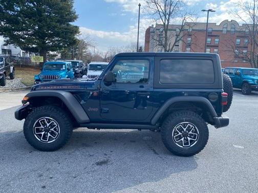 2025 Jeep Wrangler Rubicon