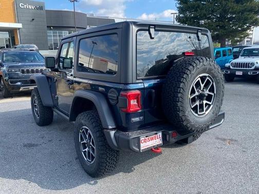 2025 Jeep Wrangler Rubicon
