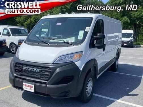 2025 RAM ProMaster 1500 Low Roof