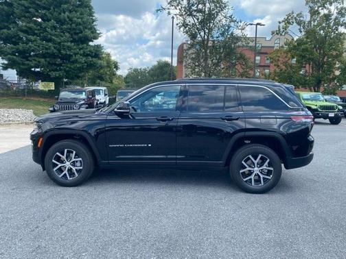 2025 Jeep Grand Cherokee Limited