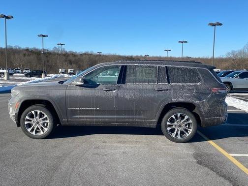 2025 Jeep Grand Cherokee L Overland
