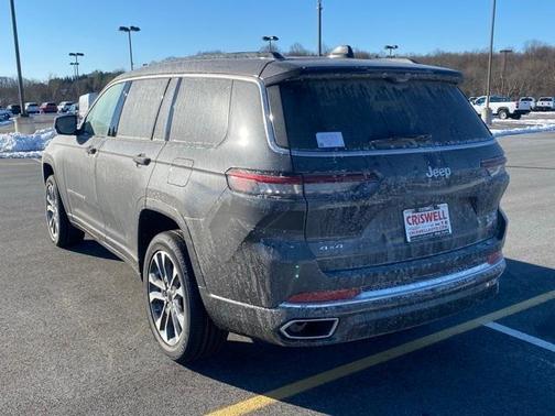 2025 Jeep Grand Cherokee L Overland