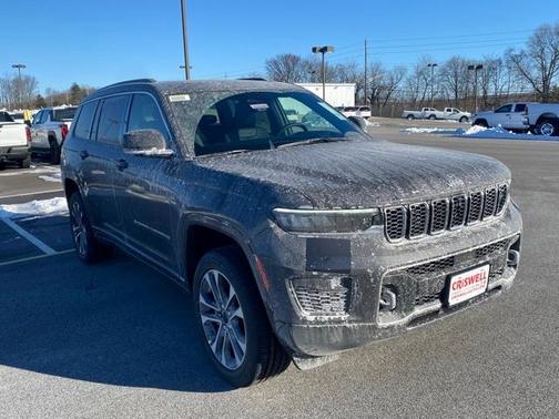 2025 Jeep Grand Cherokee L Overland