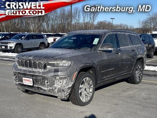 2025 Jeep Grand Cherokee L Overland