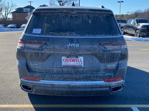 2025 Jeep Grand Cherokee L Overland