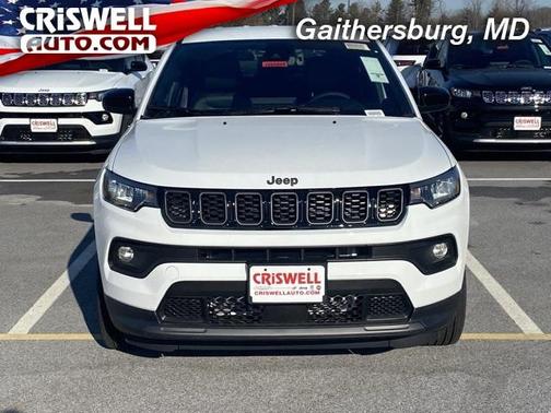 2026 Jeep Compass Latitude