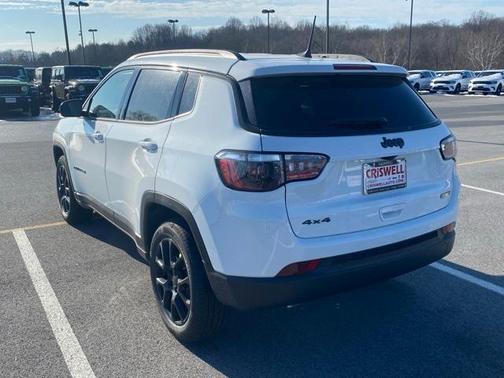 2026 Jeep Compass Latitude