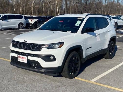 2026 Jeep Compass Latitude