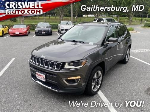 Photo 1 of 38 of 2018 Jeep Compass Limited