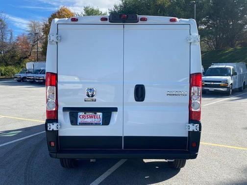 2026 RAM ProMaster 1500 Low Roof