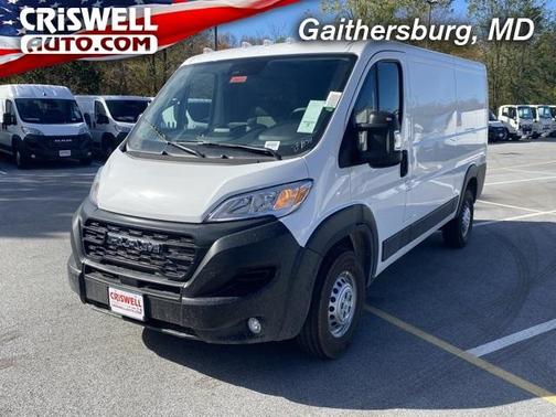 2026 RAM ProMaster 1500 Low Roof