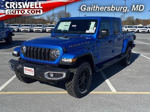 2025 Jeep Gladiator Sport