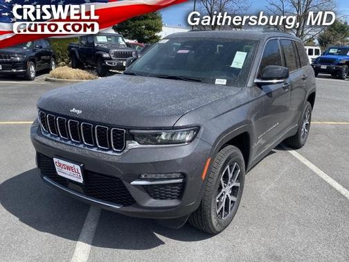 2025 Jeep Grand Cherokee Limited